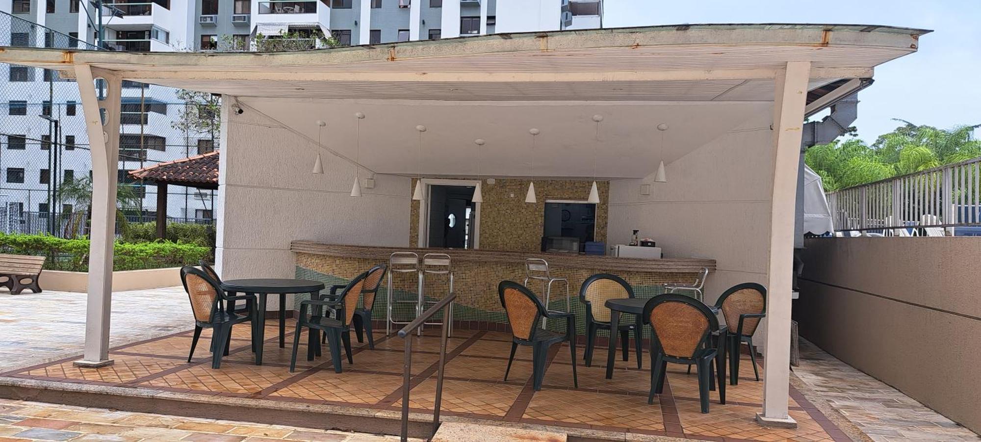 Apartment Rosa Dos Ventos - Premium Luxo 5 Estrelas - Vista Mar - Barra Da Tijuca - 2 Quartos, Cozinha Equipada, Amplo E Arejado, Ar Cond, Estacionamento Gratis, Restaurante No Local, Localizacao Da Regiao, Va A Pe Praia, Barra Shopping, Village Ma