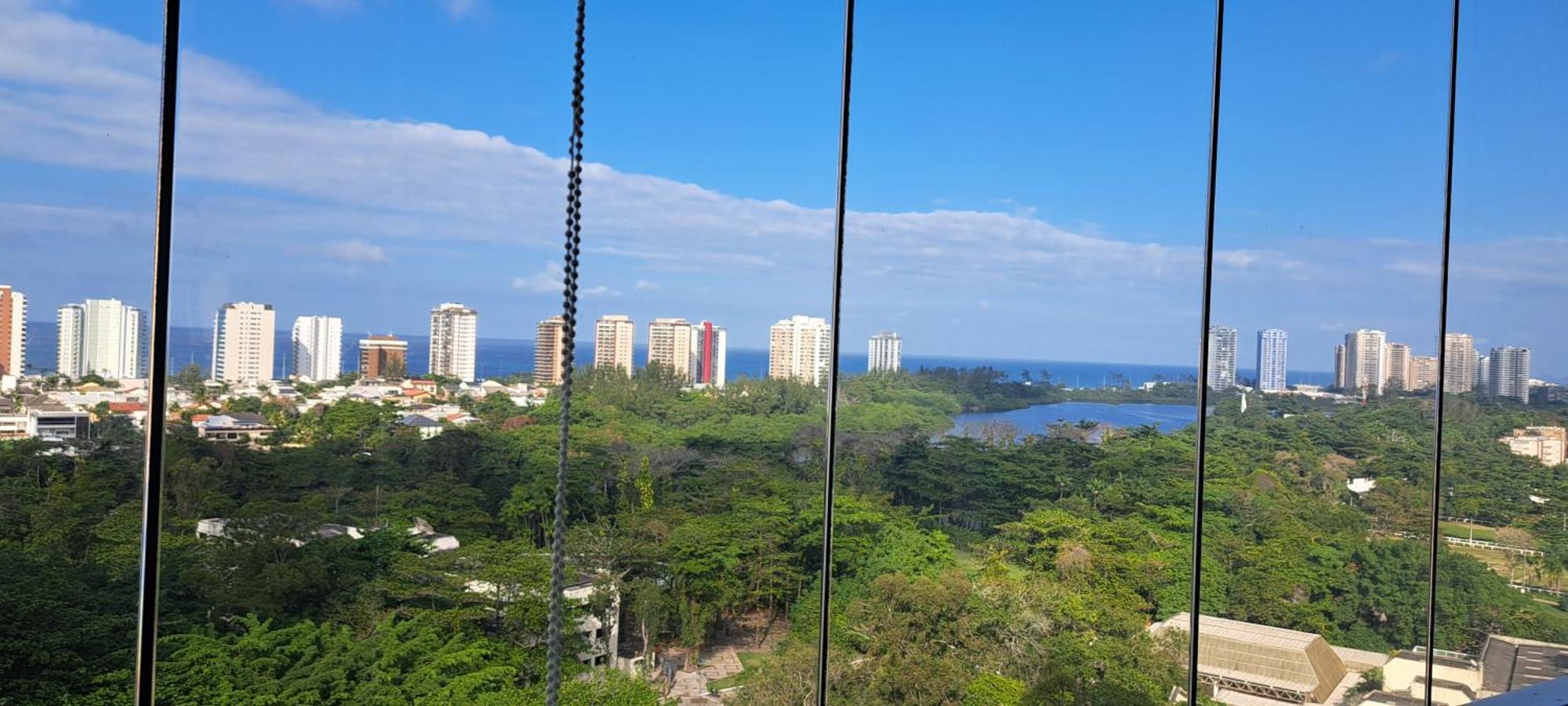 Rosa Dos Ventos - Premium Luxo 5 Estrelas - Vista Mar - Barra Da Tijuca - 2 Quartos, Cozinha Equipada, Amplo E Arejado, Ar Cond, Estacionamento Gratis, Restaurante No Local, Localizacao Da Regiao, Va A Pe Praia, Barra Shopping, Village Ma