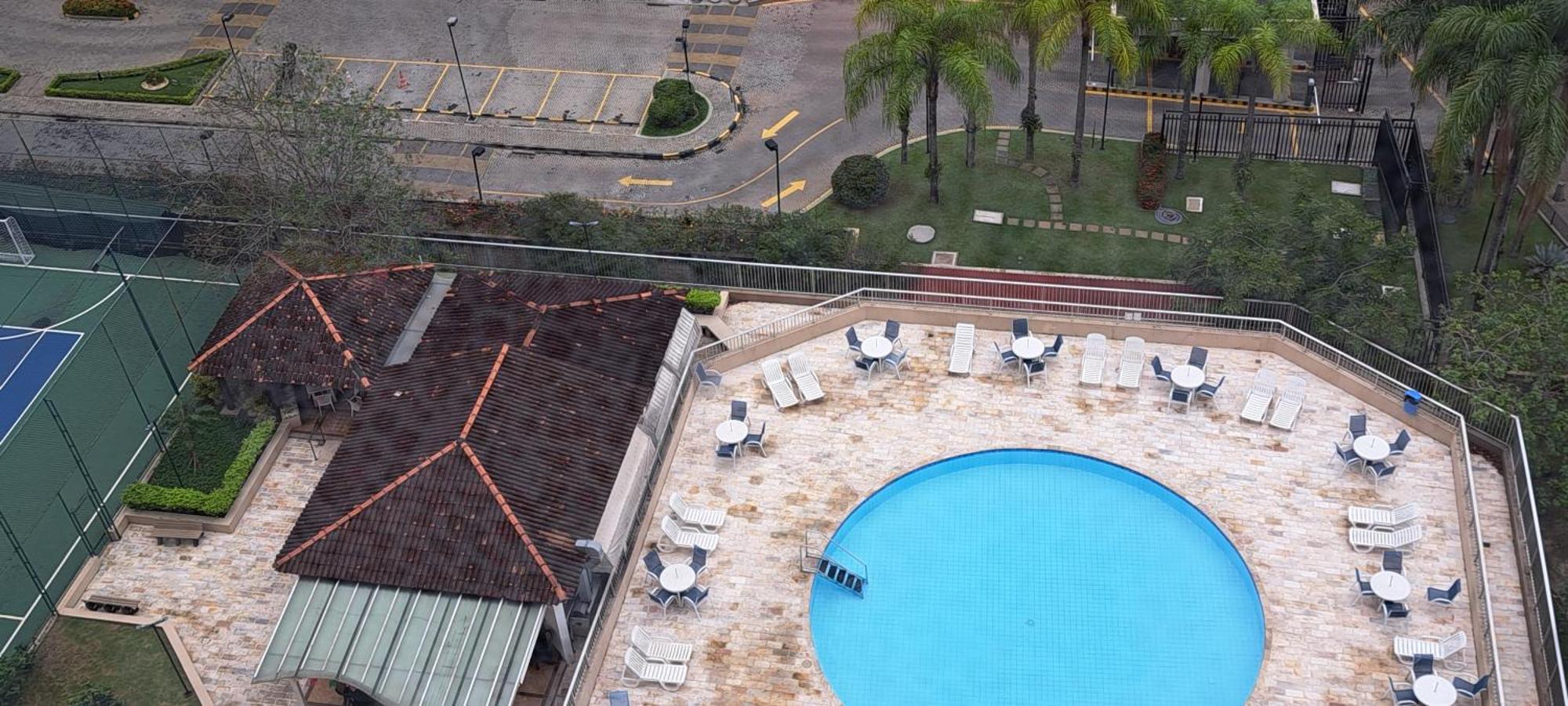 Apartment Rosa Dos Ventos - Premium Luxo 5 Estrelas - Vista Mar - Barra Da Tijuca - 2 Quartos, Cozinha Equipada, Amplo E Arejado, Ar Cond, Estacionamento Gratis, Restaurante No Local, Localizacao Da Regiao, Va A Pe Praia, Barra Shopping, Village Ma