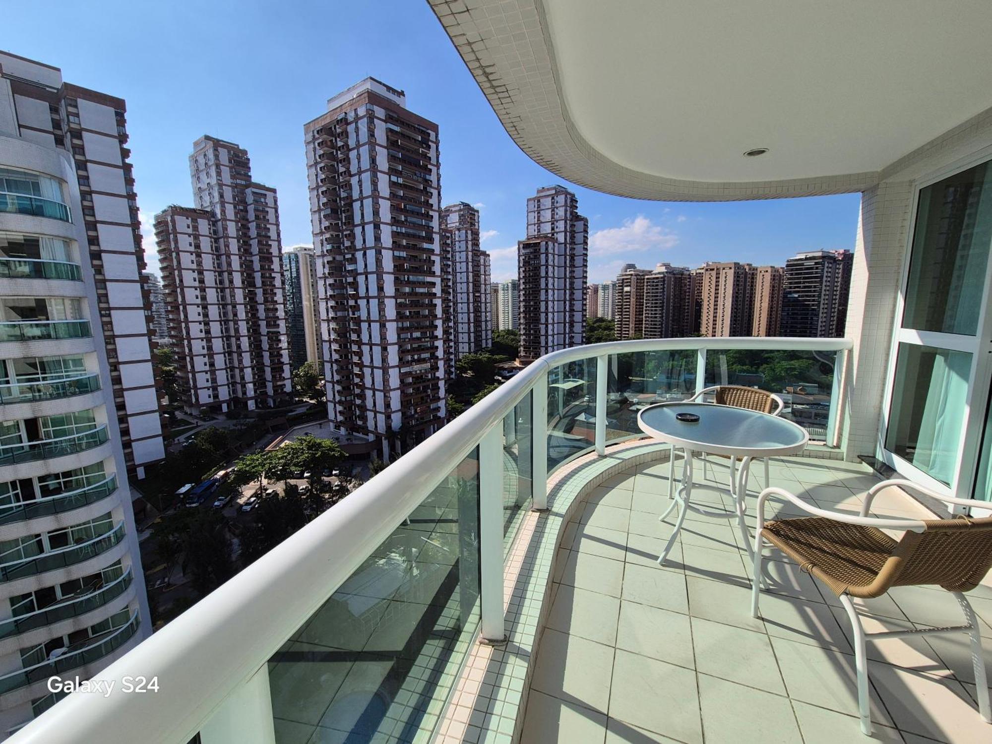 Flat Barra Vista Mar Urbano Posto 4 Apartamento Rio de Janeiro
