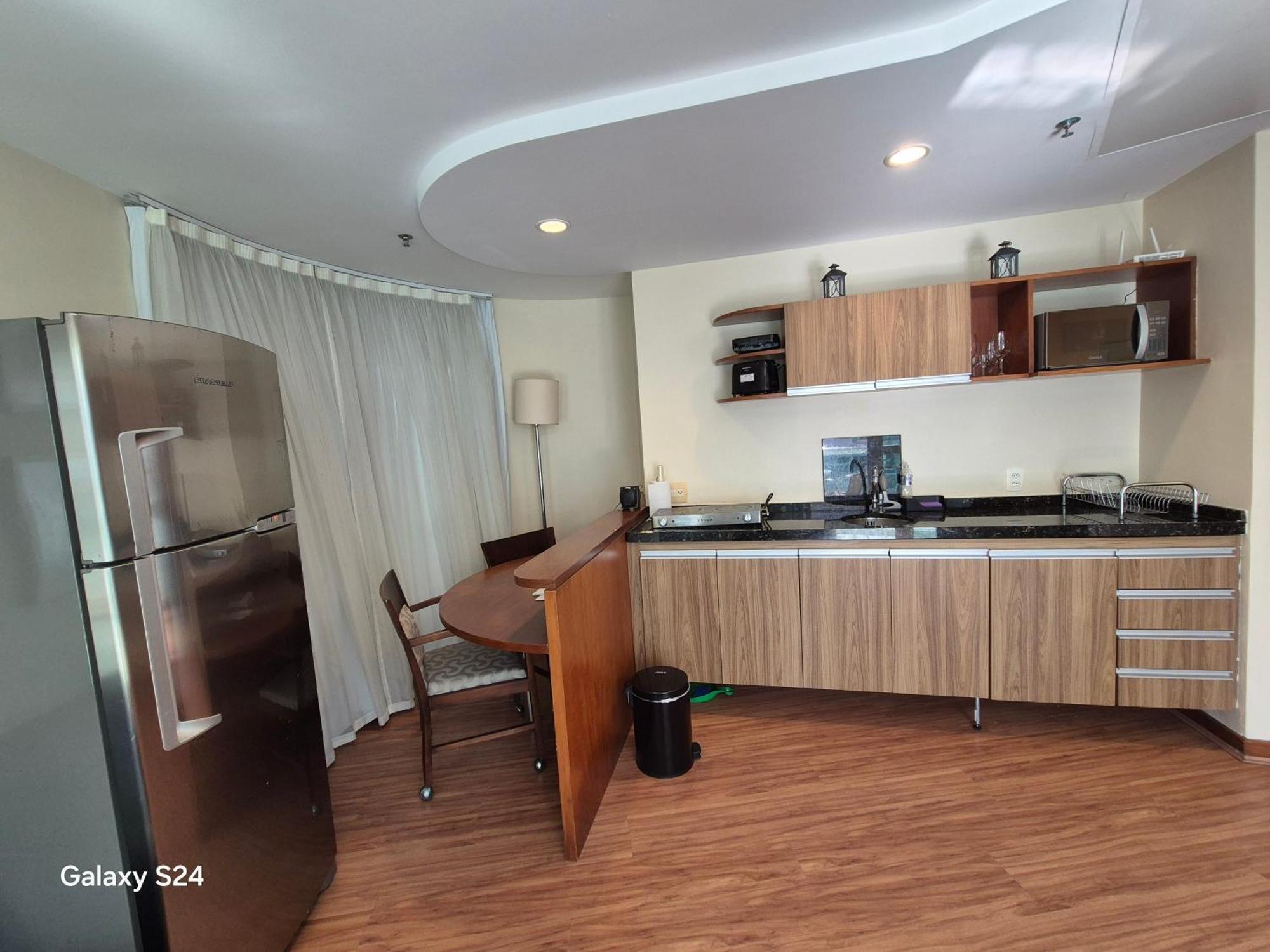 Apartamento Flat Barra Vista Mar Urbano Posto 4 Rio de Janeiro