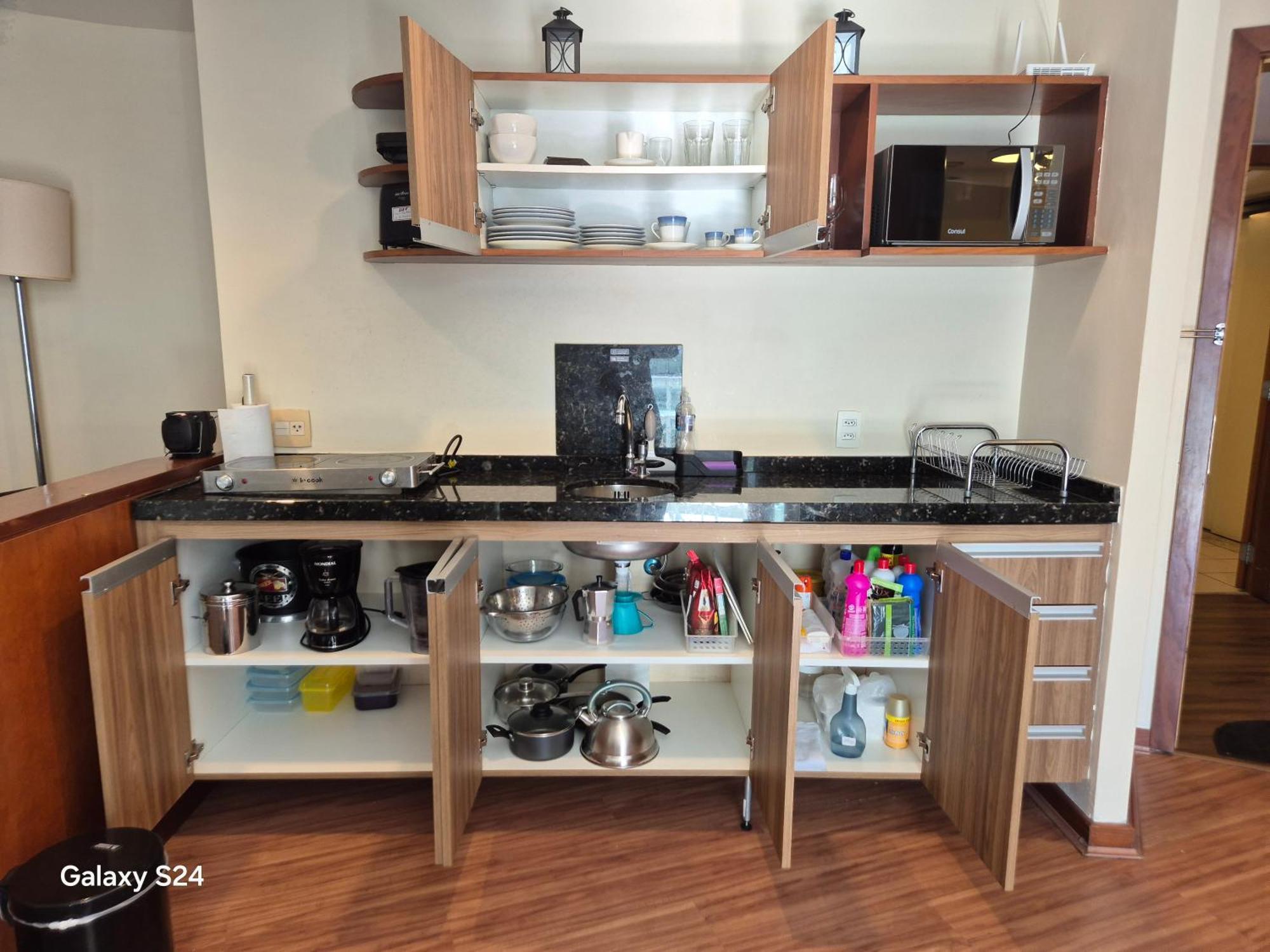 Apartamento Flat Barra Vista Mar Urbano Posto 4 *