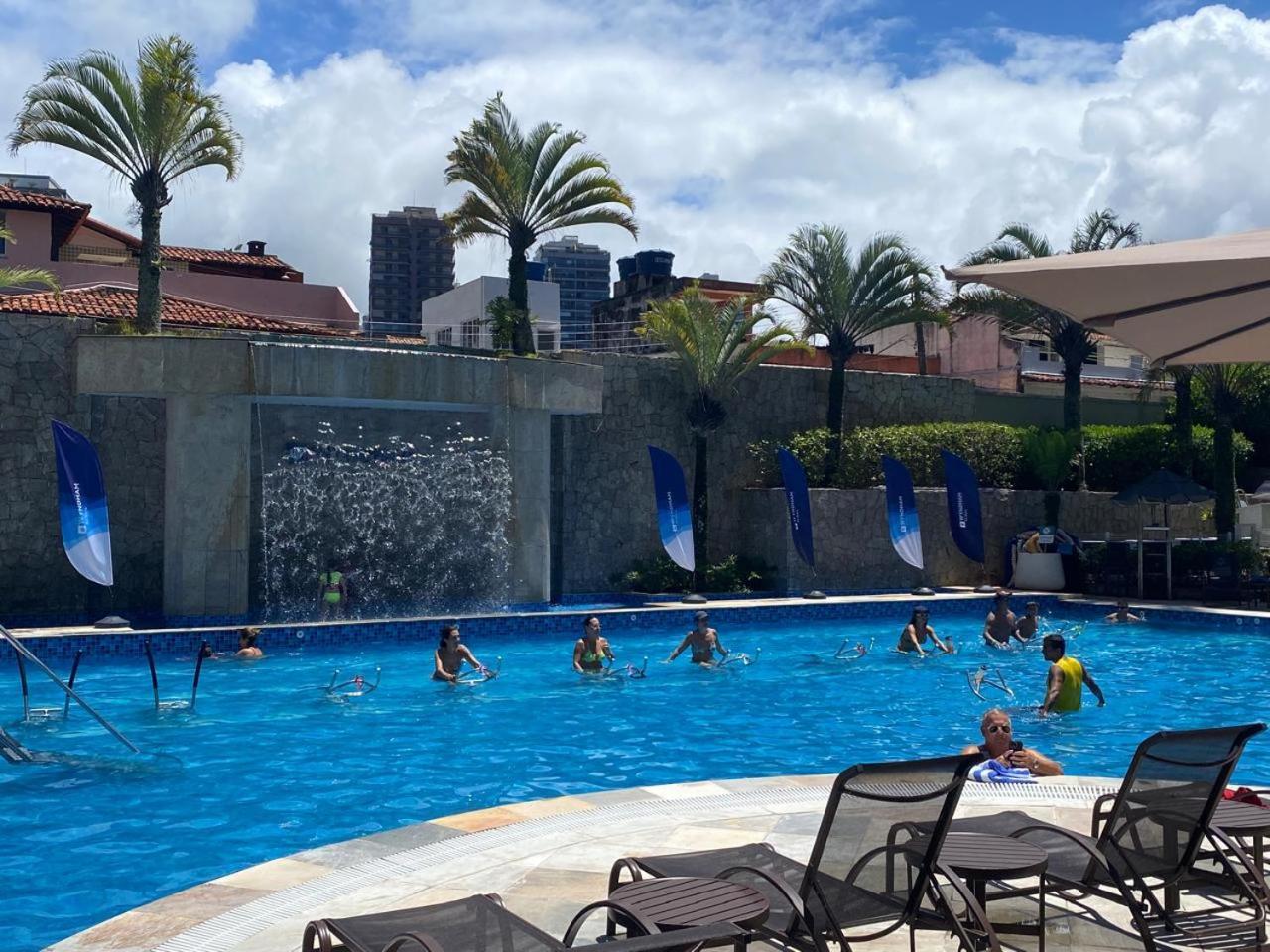 Apartamento Flat Barra Vista Mar Urbano Posto 4