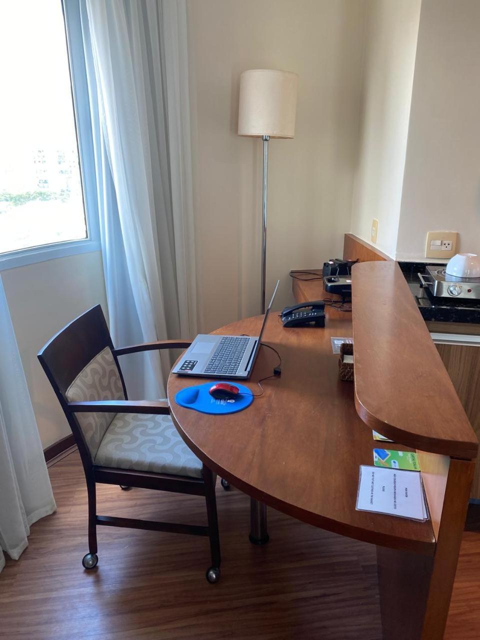 Apartamento Flat Barra Vista Mar Urbano Posto 4 *