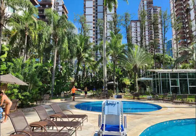 Apartamento Flat Barra Vista Mar Urbano Posto 4