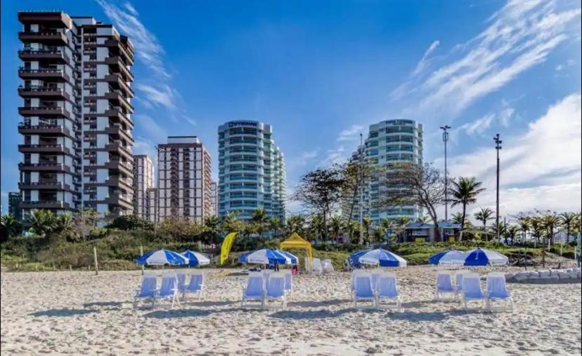Flat Barra Vista Mar Urbano Posto 4 Apartamento Rio de Janeiro