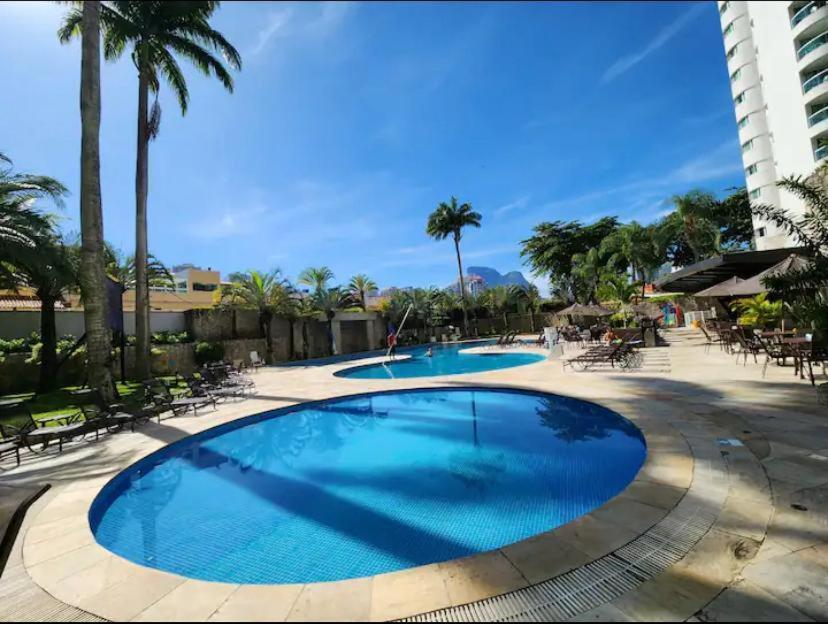 Apartamento Flat Barra Vista Mar Urbano Posto 4 *