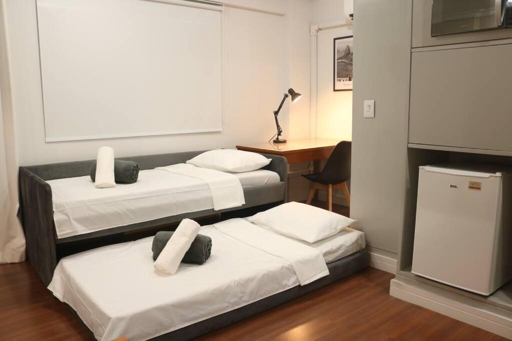 Barra Premium-flat 1203-3 Piscina, Academia, Ate 4 Apartamento Rio de Janeiro
