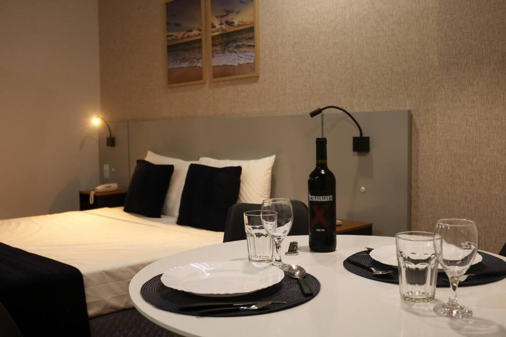Apartamento Barra Premium-flat 1203-3 Piscina, Academia, Ate 4 Rio de Janeiro