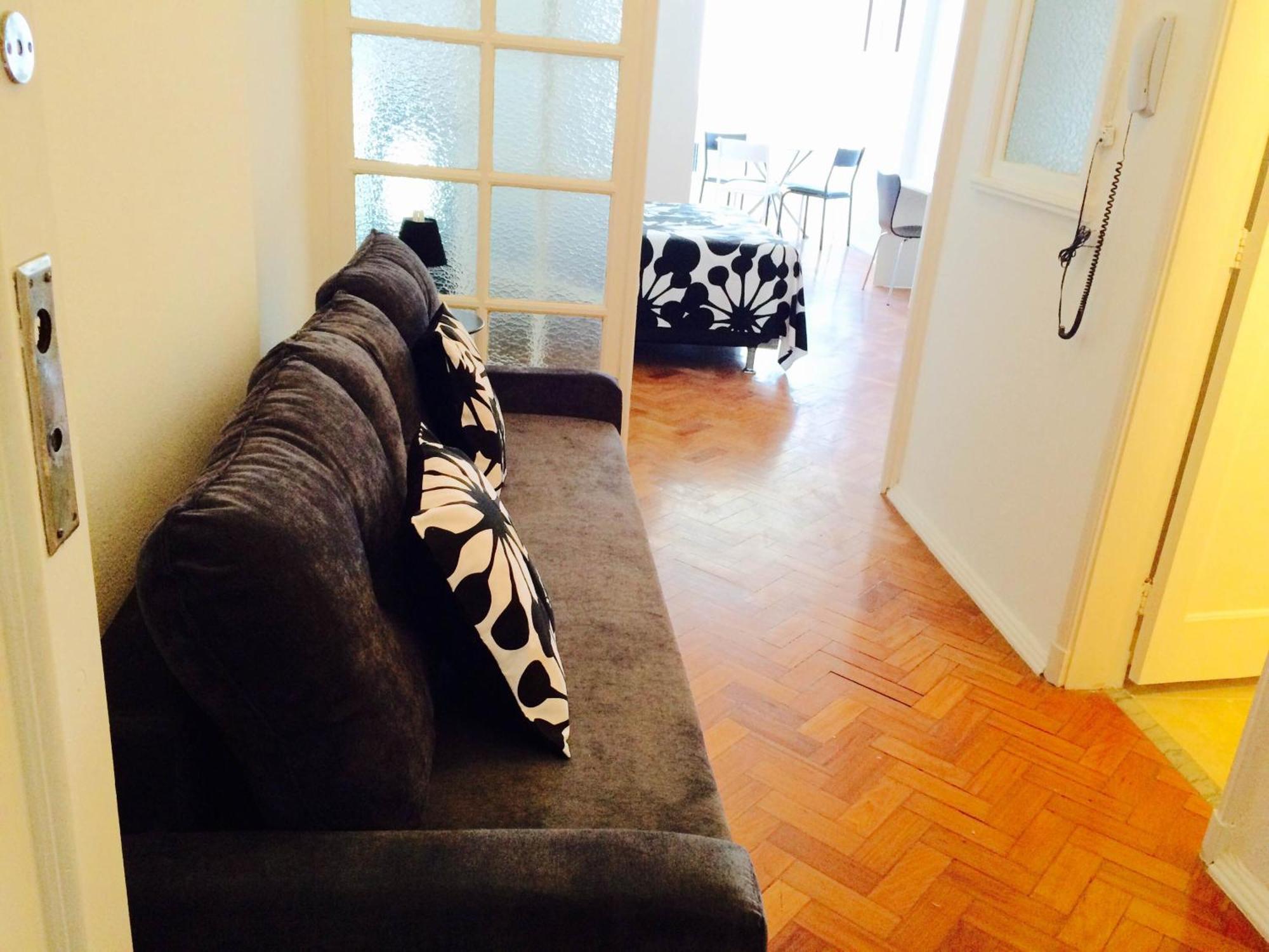 Apartamento Ipanema - Excelente A 2 Quadras Da Praia!