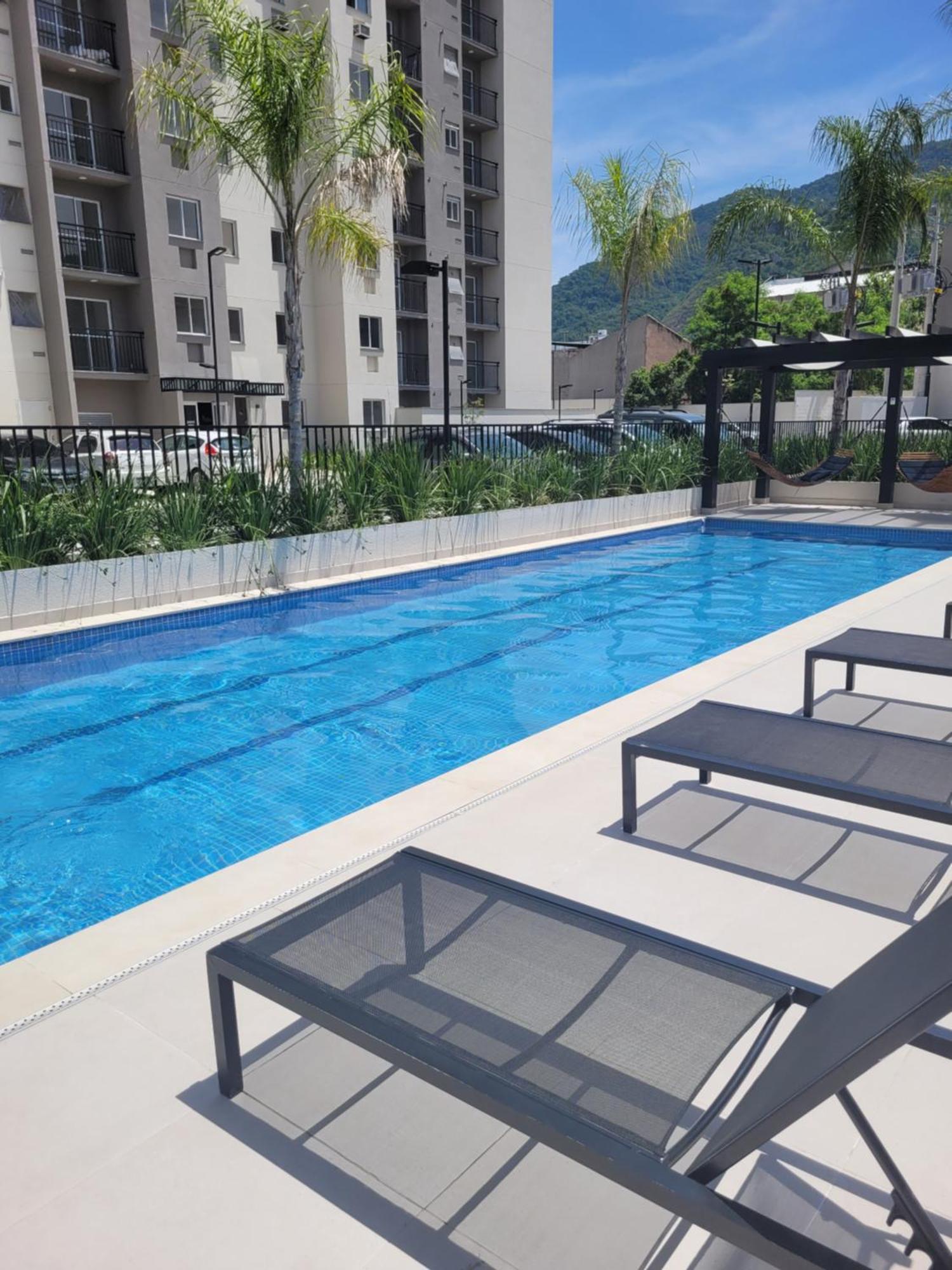 Novo E Aconchegante Apartamento 2 Quartos Vivaz Prime Estrada Dos Bandeirantes Proximo Projac E Rio Centro Supermercados Farmacias Restaurantes Transporte Publico Apartment *