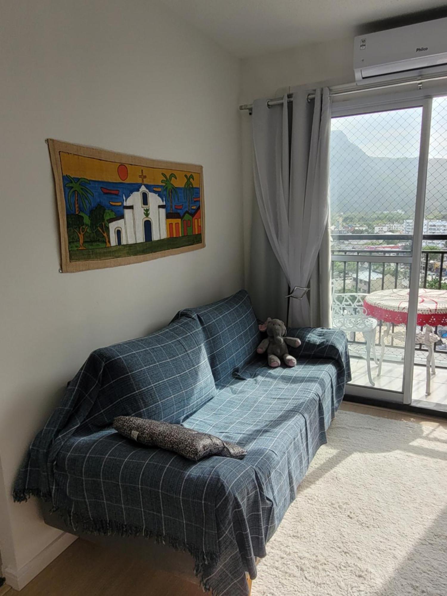 Novo E Aconchegante Apartamento 2 Quartos Vivaz Prime Estrada Dos Bandeirantes Proximo Projac E Rio Centro Supermercados Farmacias Restaurantes Transporte Publico Apartment Rio de Janeiro