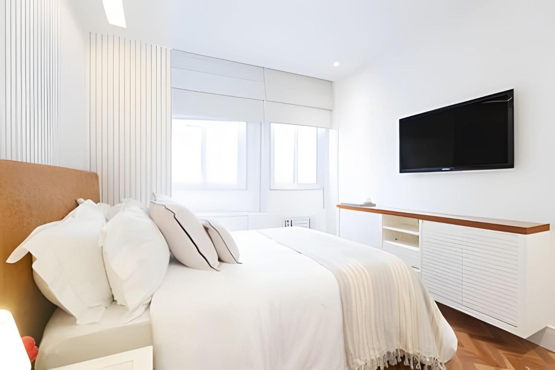 Apartamento Predio - El Paso - Acomodacoes Estilosas Do Leblon - Por Casape