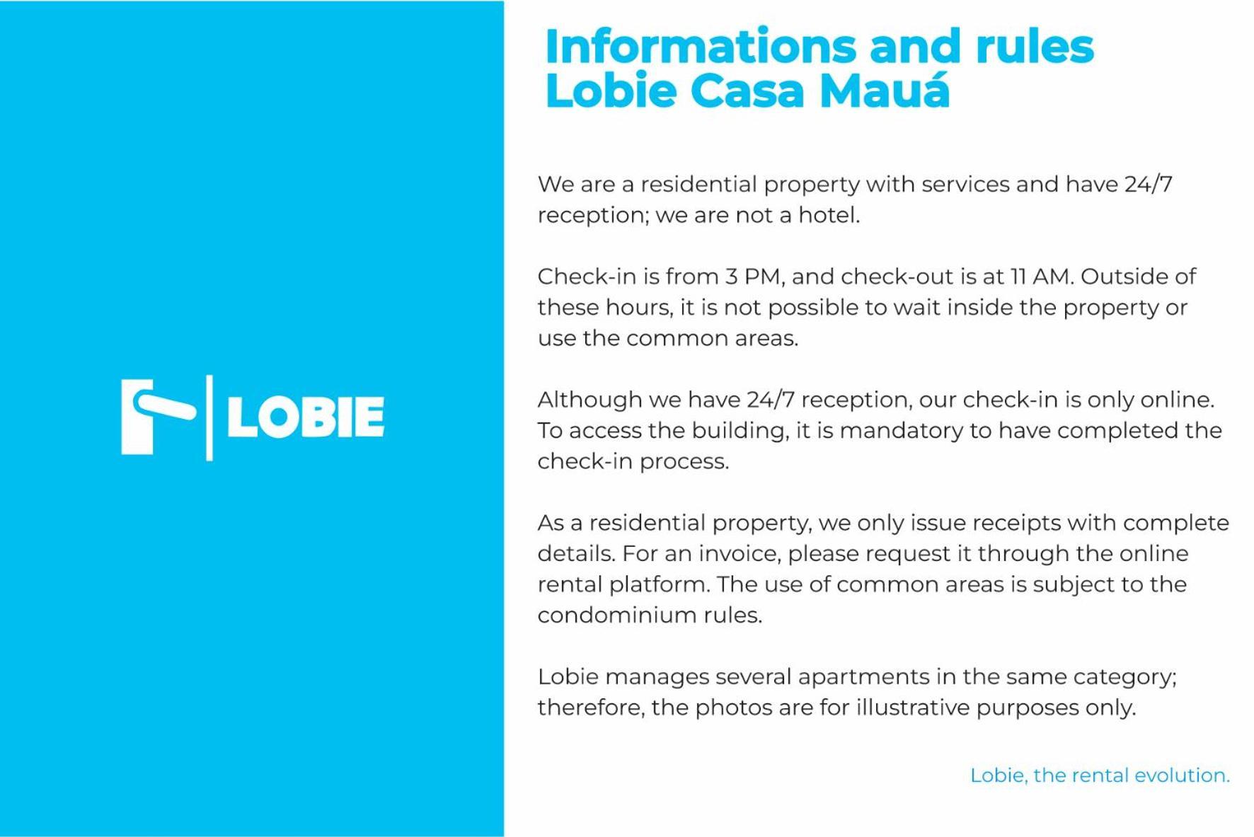Lobie Casa Maua Apartamento Rio de Janeiro