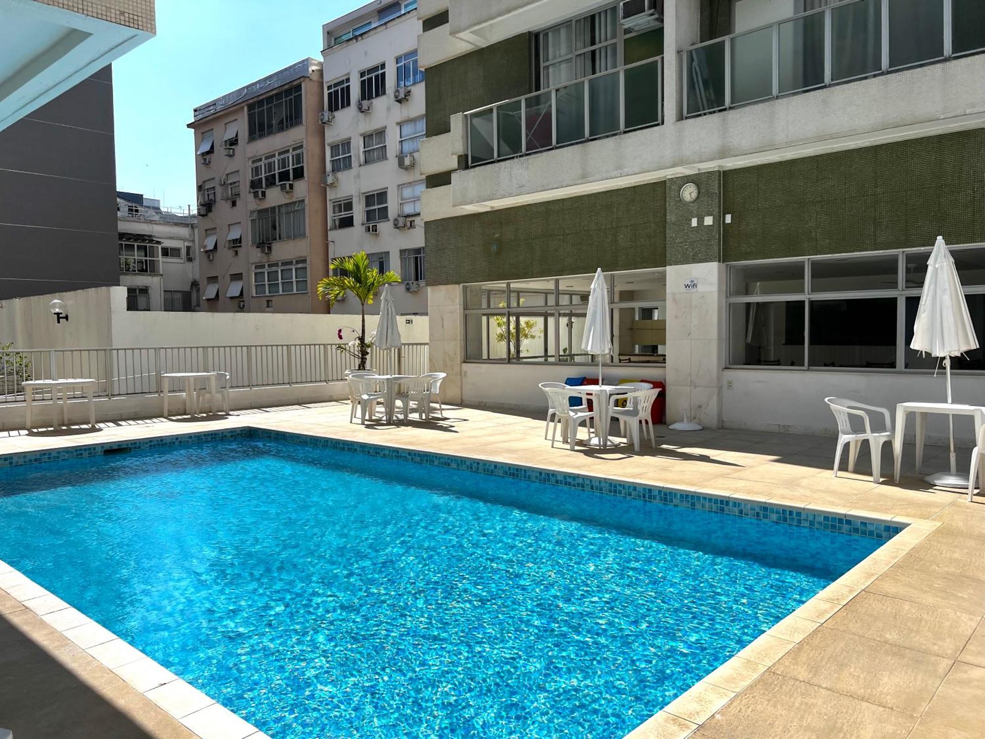 Unhotel Style Carioca Em Ipanema Piscina, E Metro Apartamento