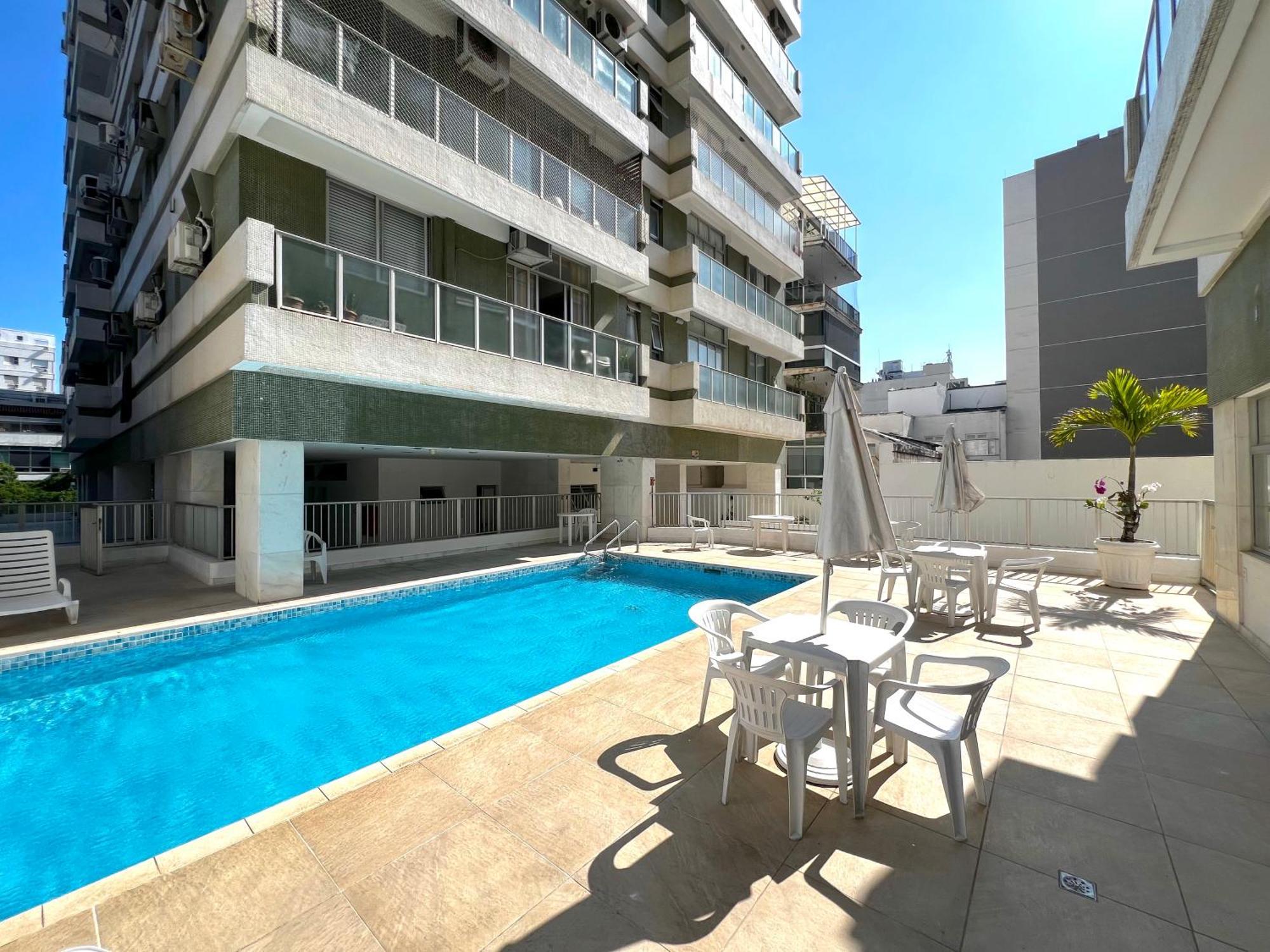 Apartamento Unhotel Style Carioca Em Ipanema Piscina, E Metro