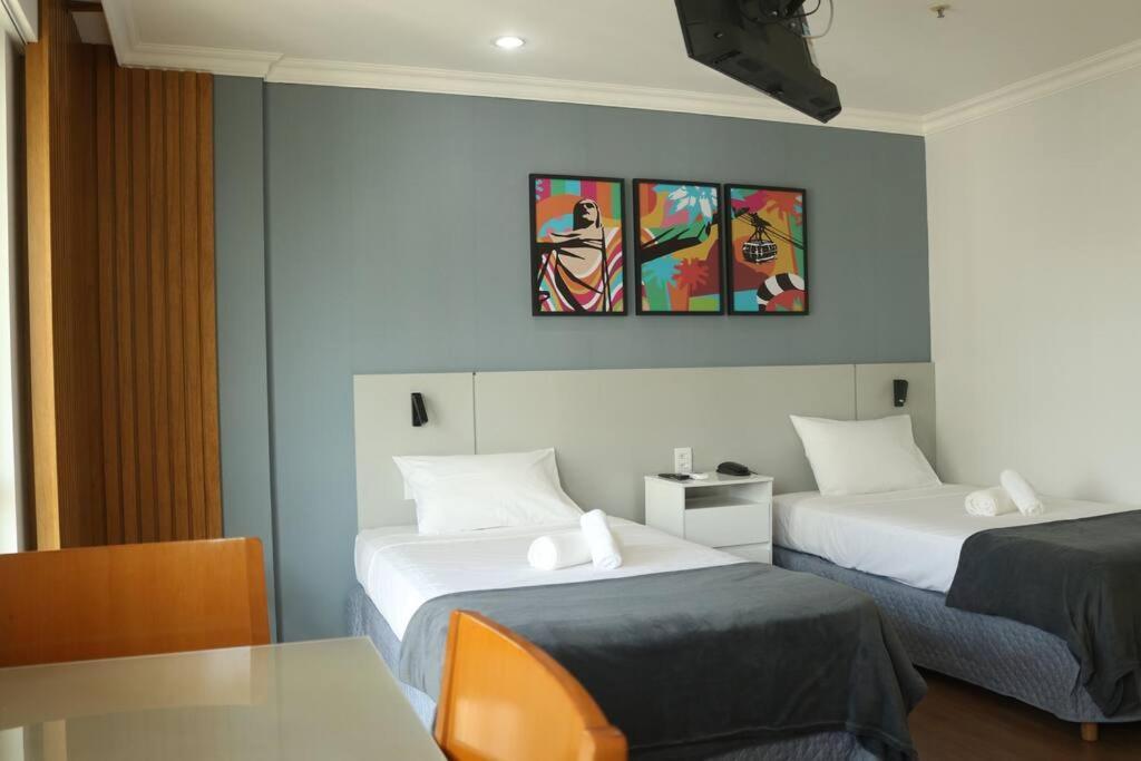 Apartment Barra Premium - Flat 04 Praia, Piscina, Academia Rio de Janeiro