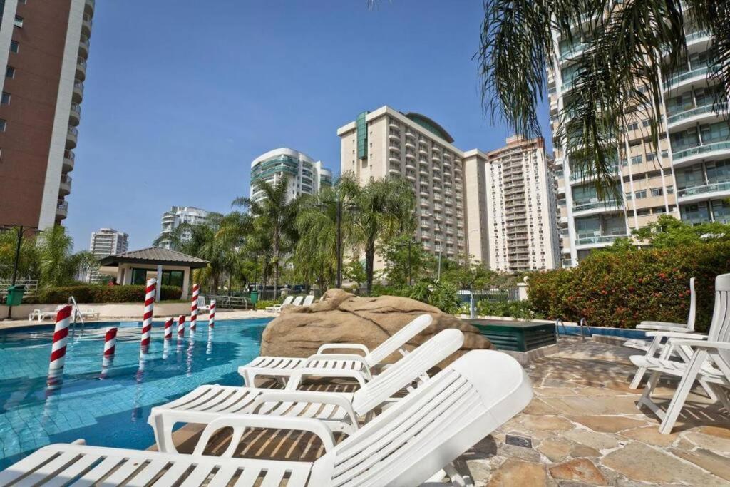 Apartment Barra Premium - Flat 04 Praia, Piscina, Academia