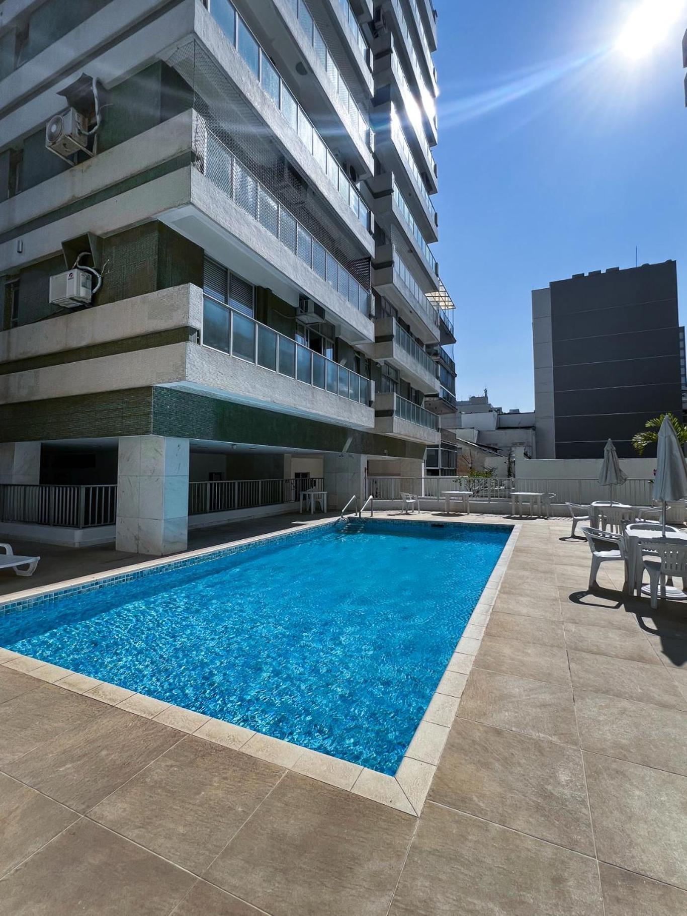 Apartamento Unhotel Style Carioca Em Ipanema Piscina, E Metro *