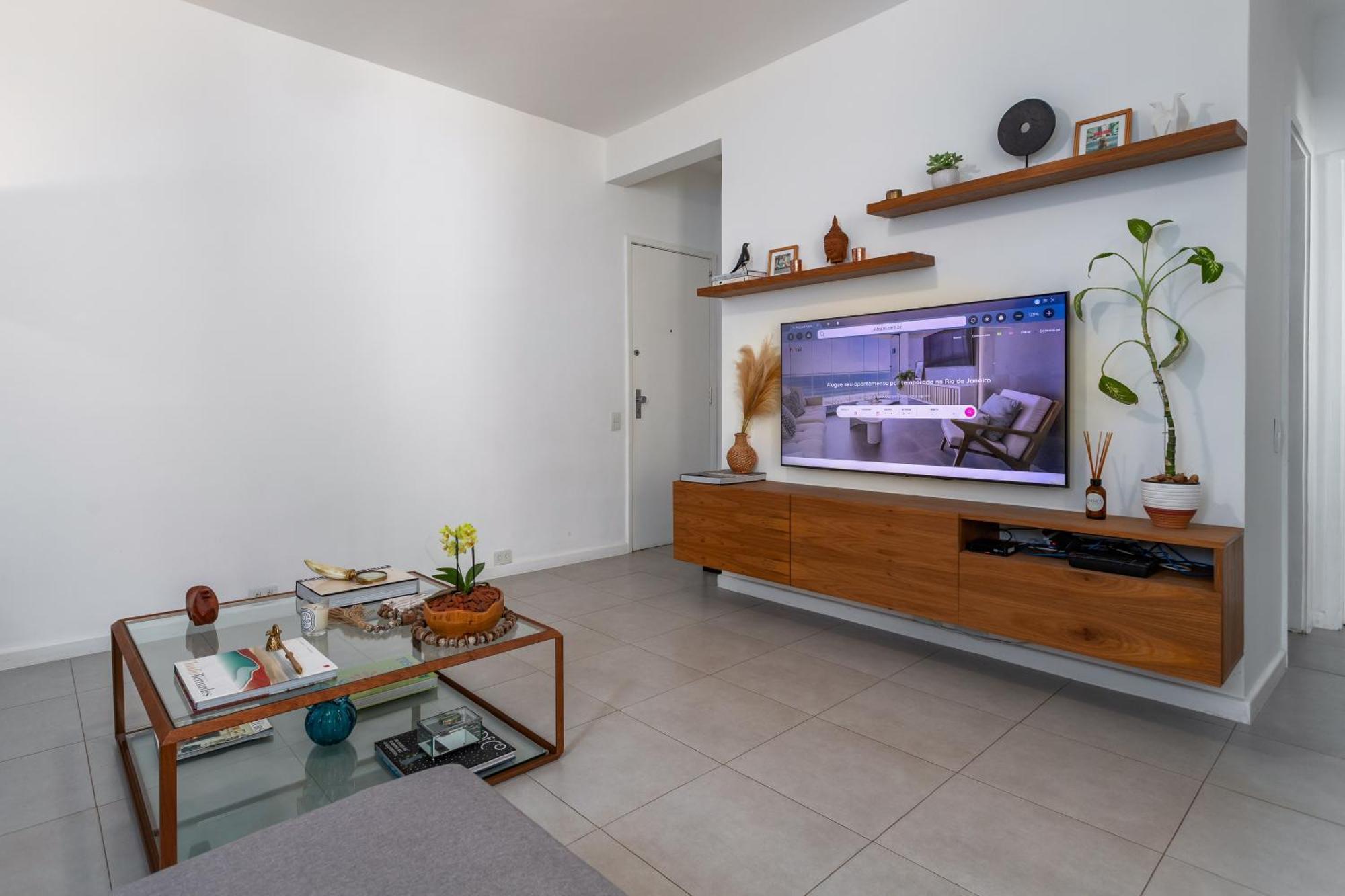 Apartamento Unhotel Style Carioca Em Ipanema Piscina, E Metro