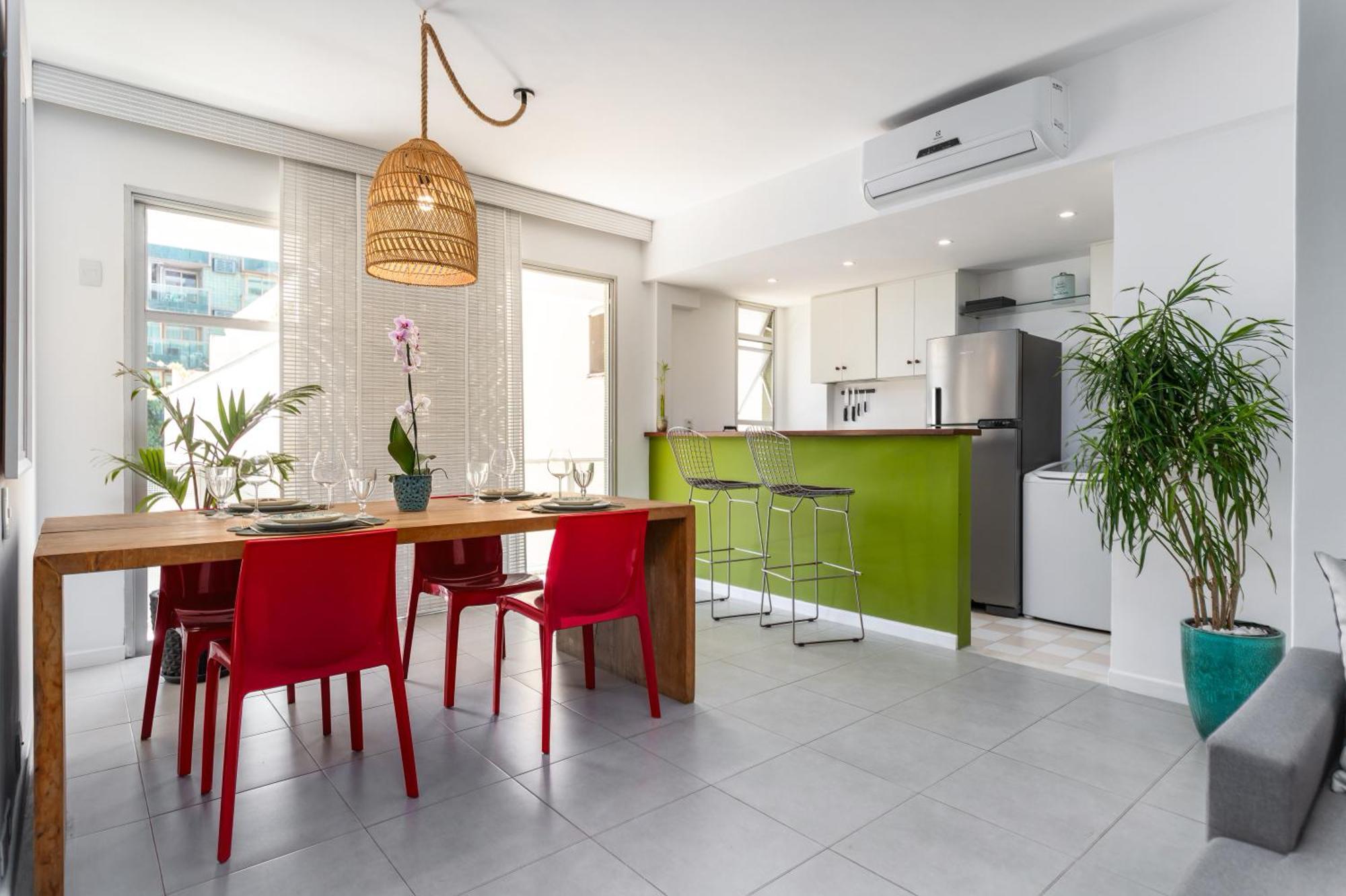 Apartamento Unhotel Style Carioca Em Ipanema Piscina, E Metro *