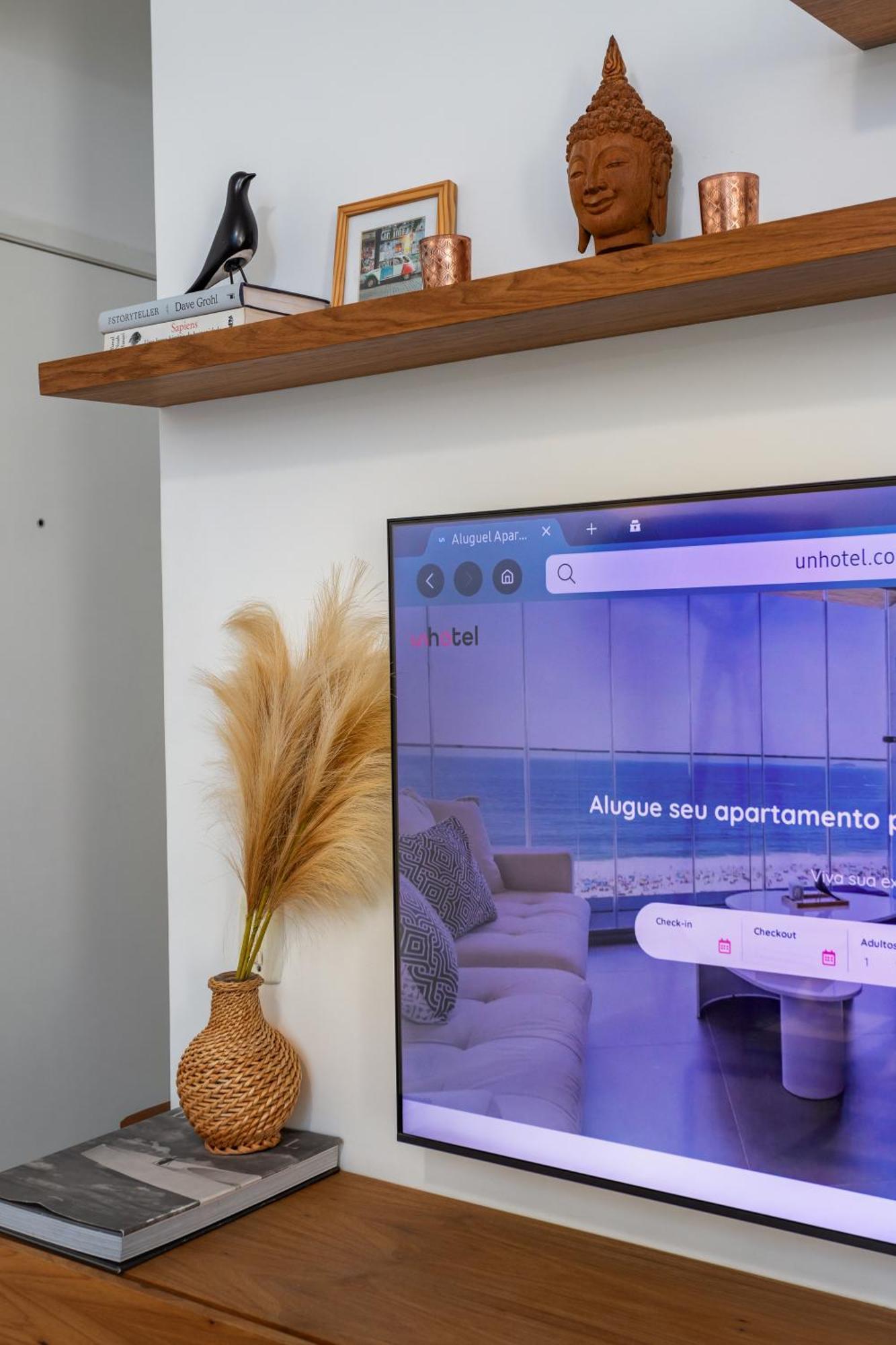 Apartamento Unhotel Style Carioca Em Ipanema Piscina, E Metro *