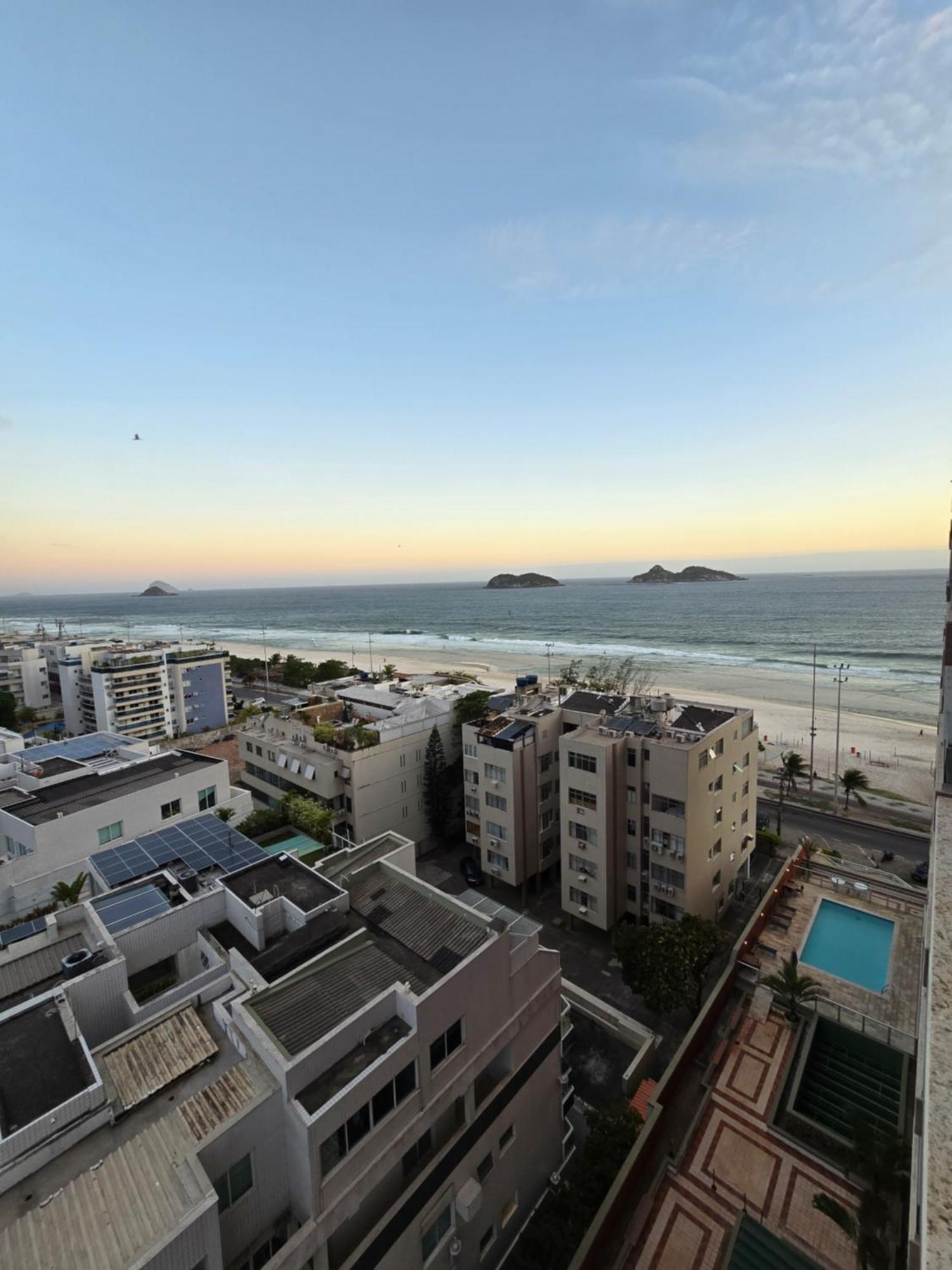 Apartamento Beira Mar Vista E Montanha
