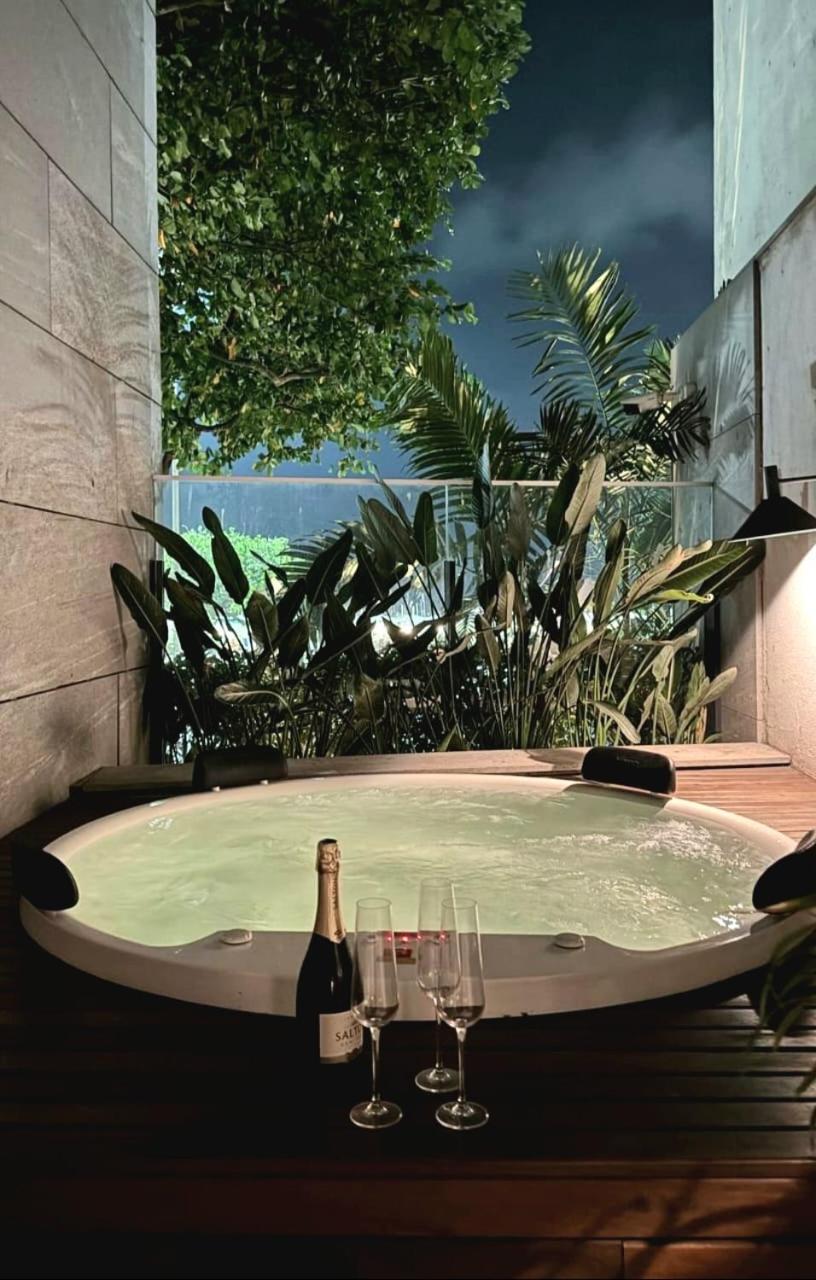 Frente Mar E Jacuzzi Particular