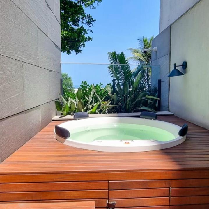 Frente Mar E Jacuzzi Particular Apartment *