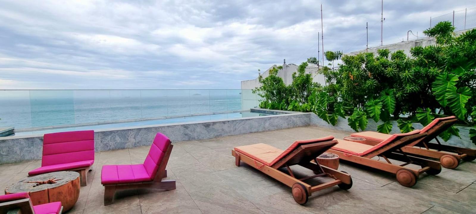 Frente Mar E Jacuzzi Particular Apartment Rio de Janeiro