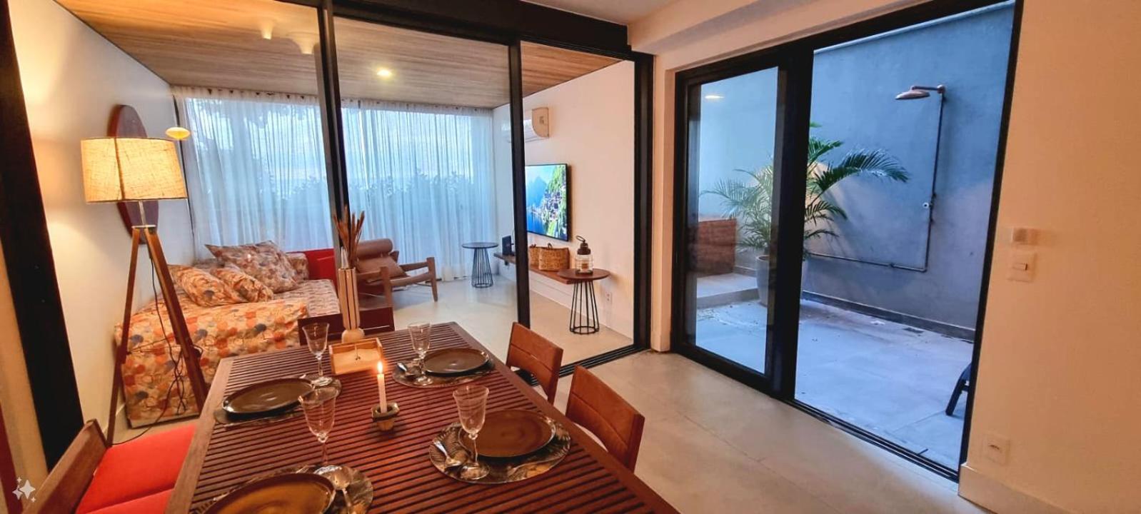Frente Mar E Jacuzzi Particular Apartment *