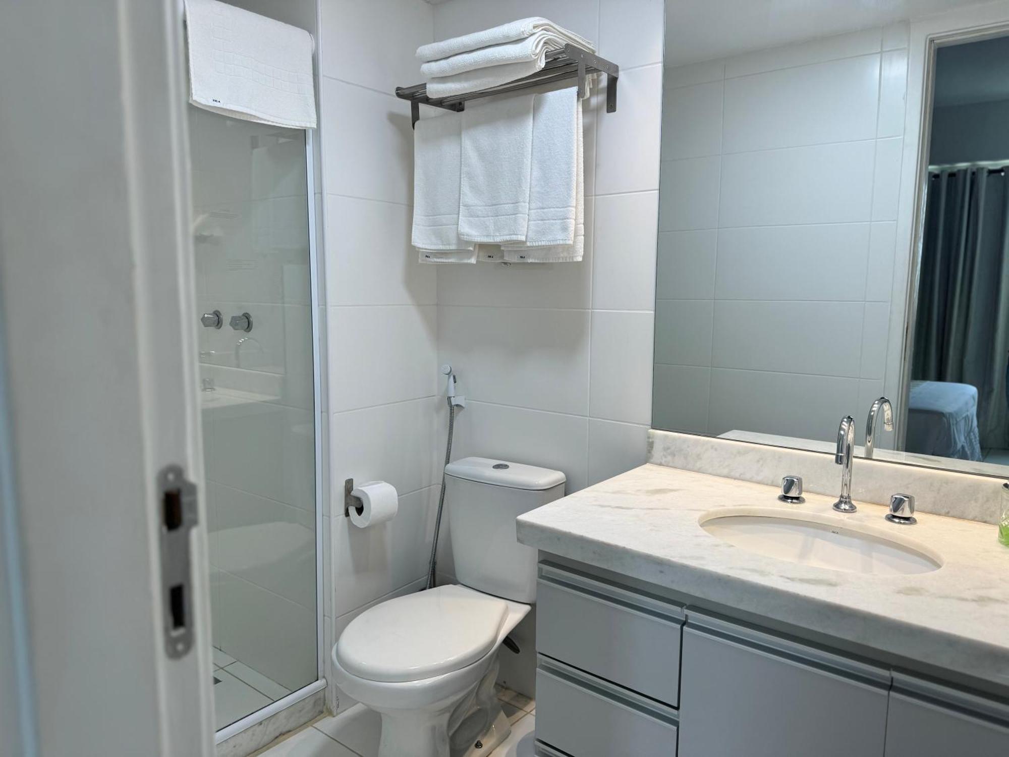 Aparthotel Riostay Com Varanda Em Frente Riocentro Farmasi Arena Parque Olimpico Globo Projac Rio de Janeiro