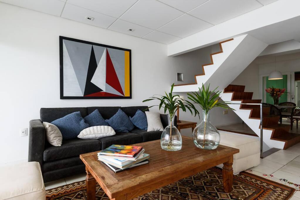 Praia Da Joatinga, Triplex Luxo Sobre O Mar Apartamento *