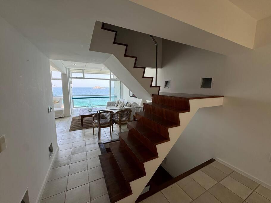 Apartamento Praia Da Joatinga, Triplex Luxo Sobre O Mar