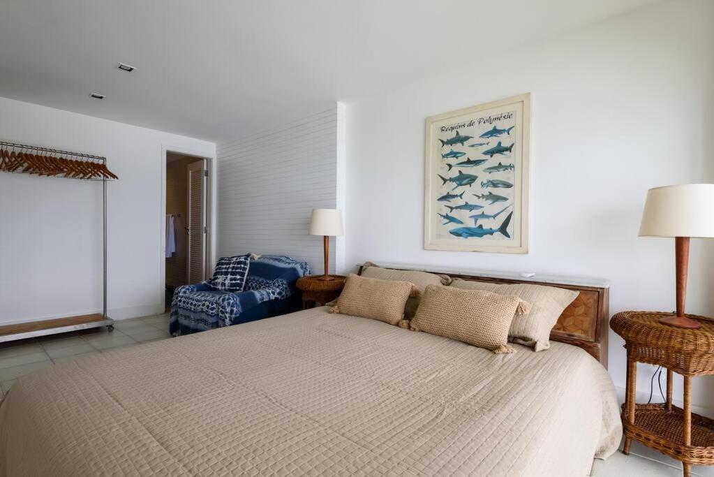 Praia Da Joatinga, Triplex Luxo Sobre O Mar Apartamento