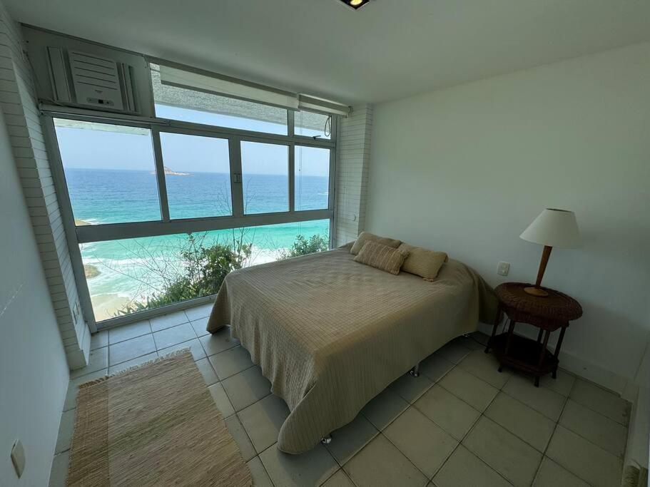 Apartamento Praia Da Joatinga, Triplex Luxo Sobre O Mar *
