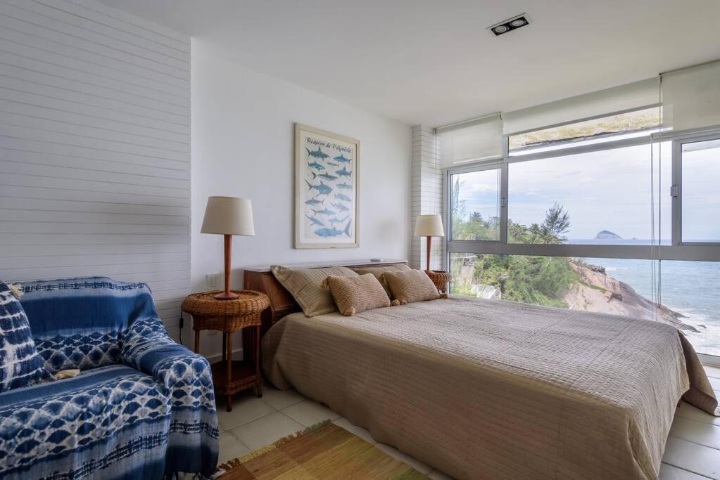 Praia Da Joatinga, Triplex Luxo Sobre O Mar Apartamento Rio de Janeiro
