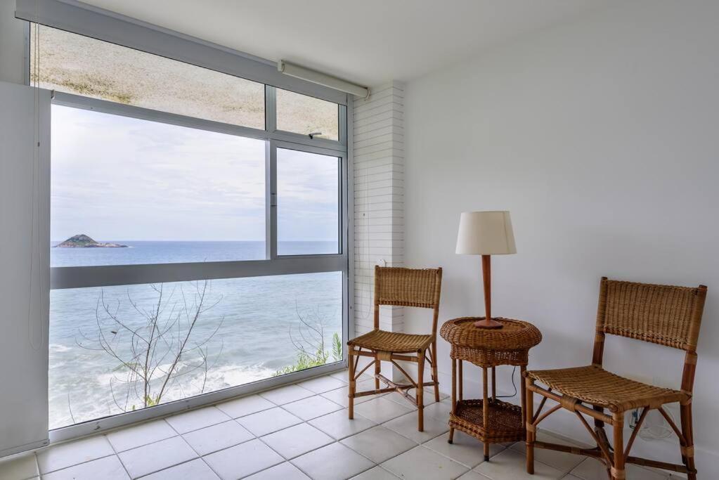 Praia Da Joatinga, Triplex Luxo Sobre O Mar *