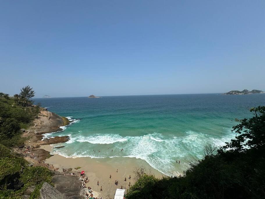 Praia Da Joatinga, Triplex Luxo Sobre O Mar Apartamento *