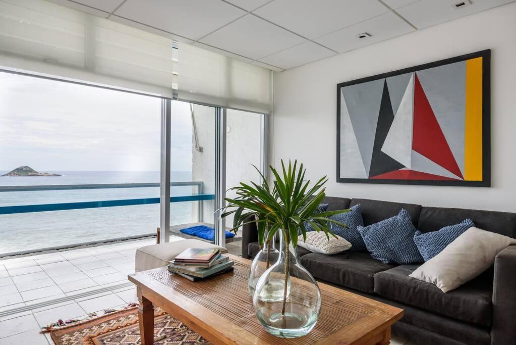 Praia Da Joatinga, Triplex Luxo Sobre O Mar *