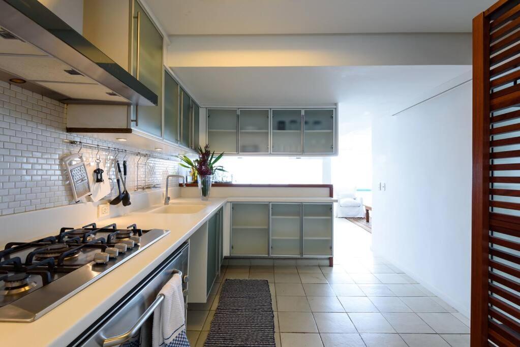 Praia Da Joatinga, Triplex Luxo Sobre O Mar Apartamento *