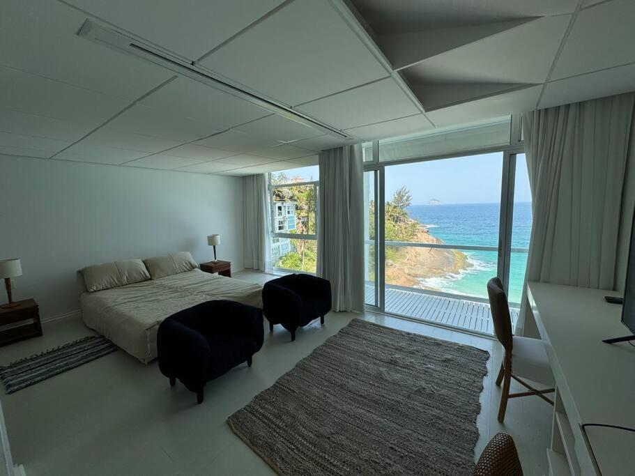 Praia Da Joatinga, Triplex Luxo Sobre O Mar *
