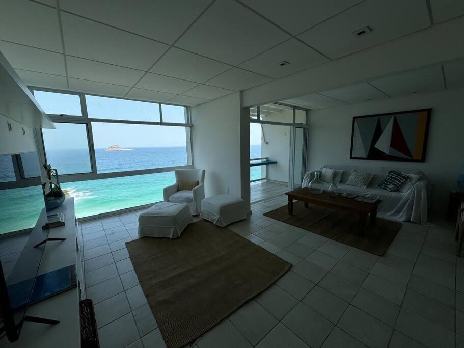Praia Da Joatinga, Triplex Luxo Sobre O Mar Apartamento *