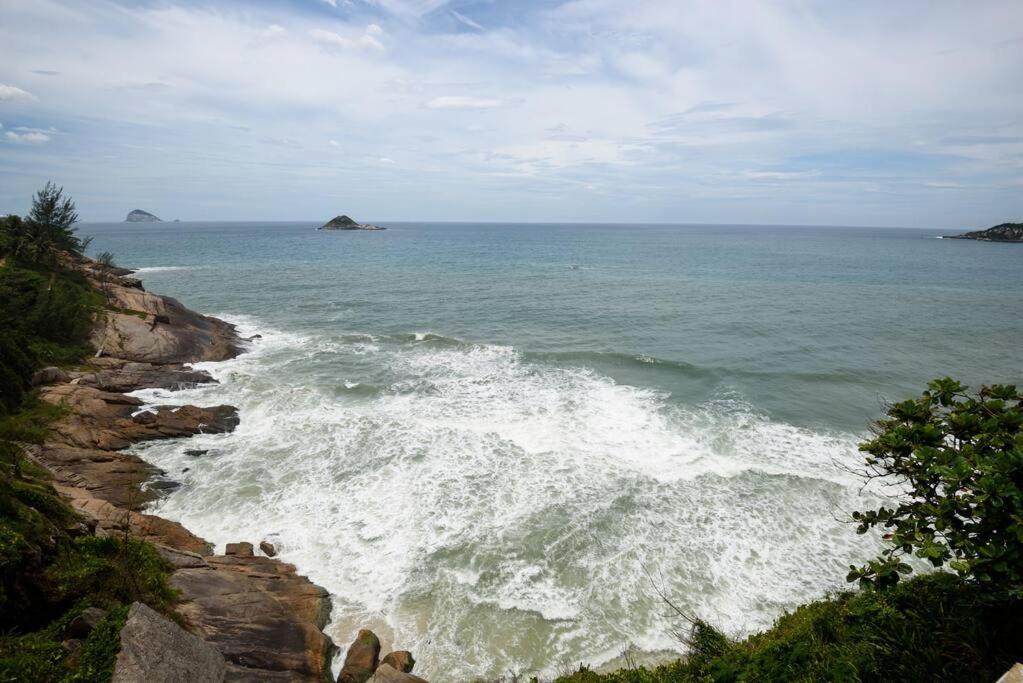 Apartamento Praia Da Joatinga, Triplex Luxo Sobre O Mar *