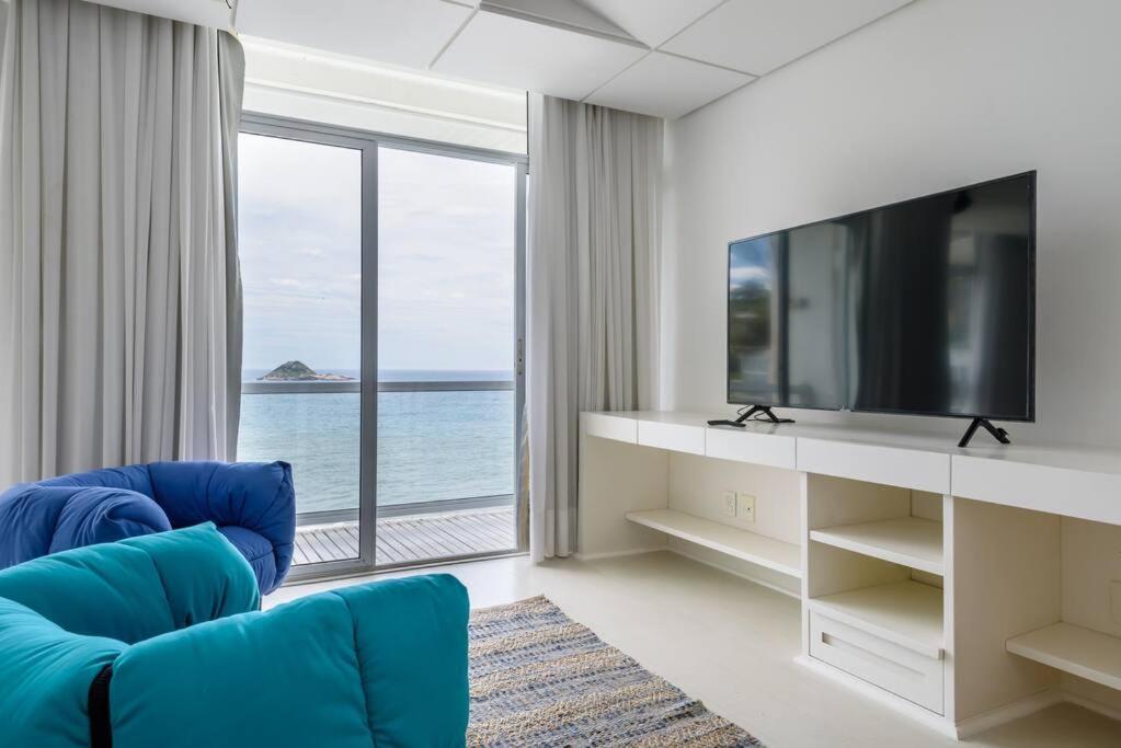 Praia Da Joatinga, Triplex Luxo Sobre O Mar Apartamento *