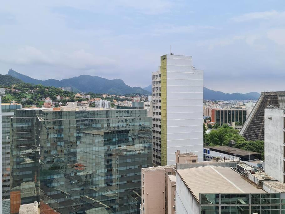 3 Quartos Em Frente Ao Metro Cinelandia Apartment Rio de Janeiro