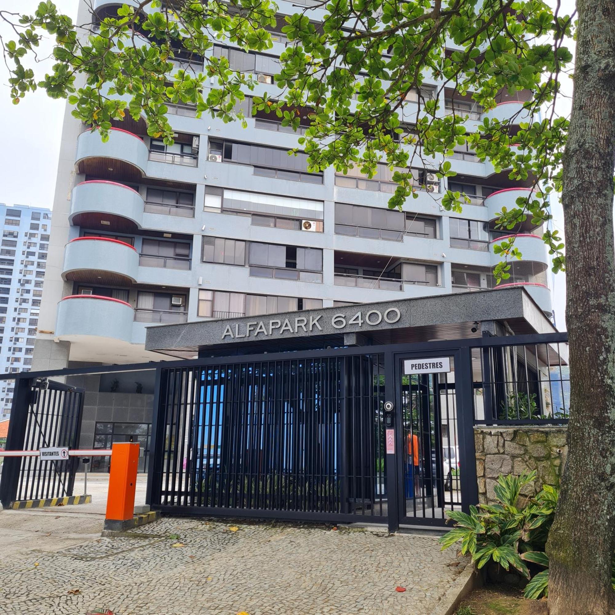 Apto Frente Praia-alfapark-barra Da Tijuca Apartamento *