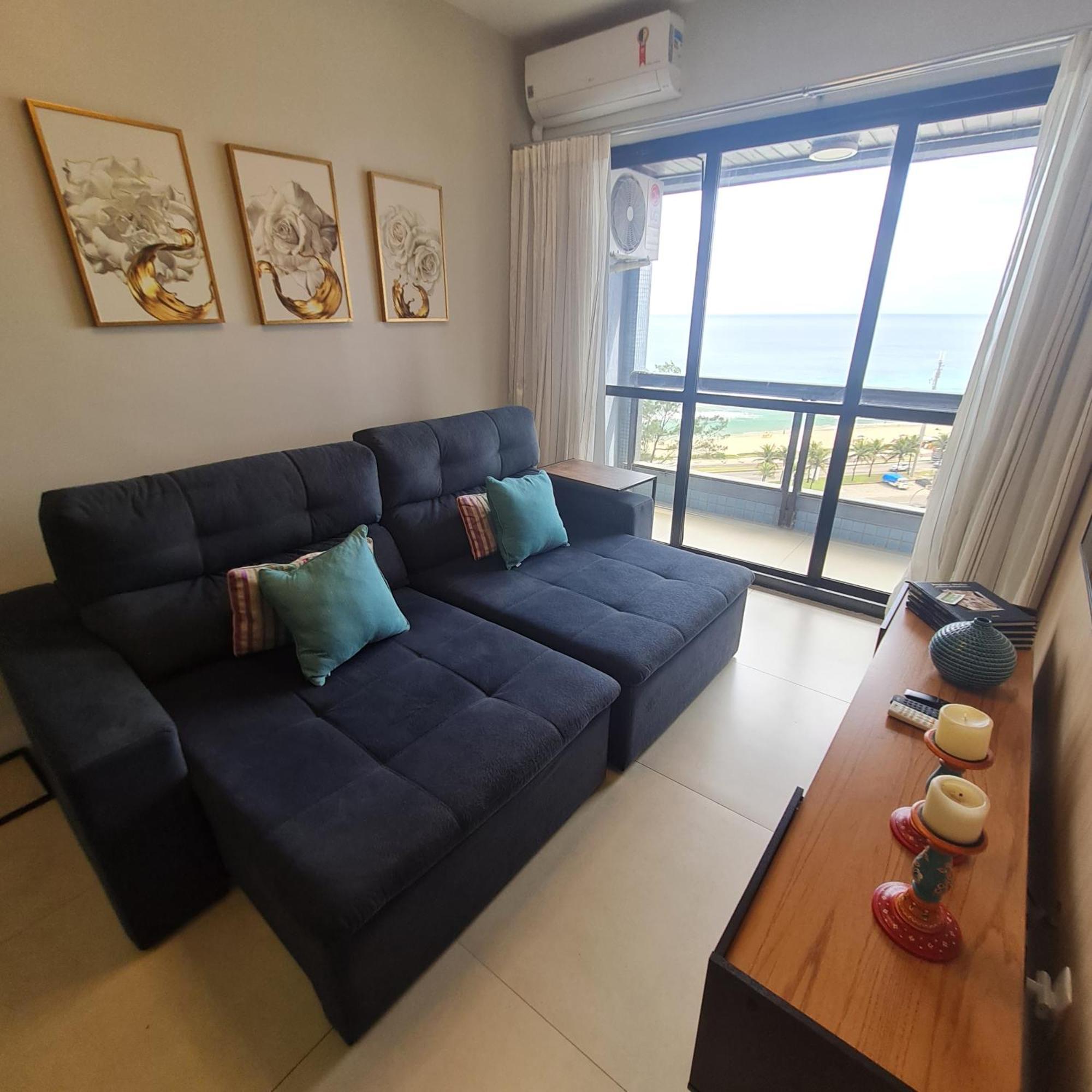 Apto Frente Praia-alfapark-barra Da Tijuca Apartamento