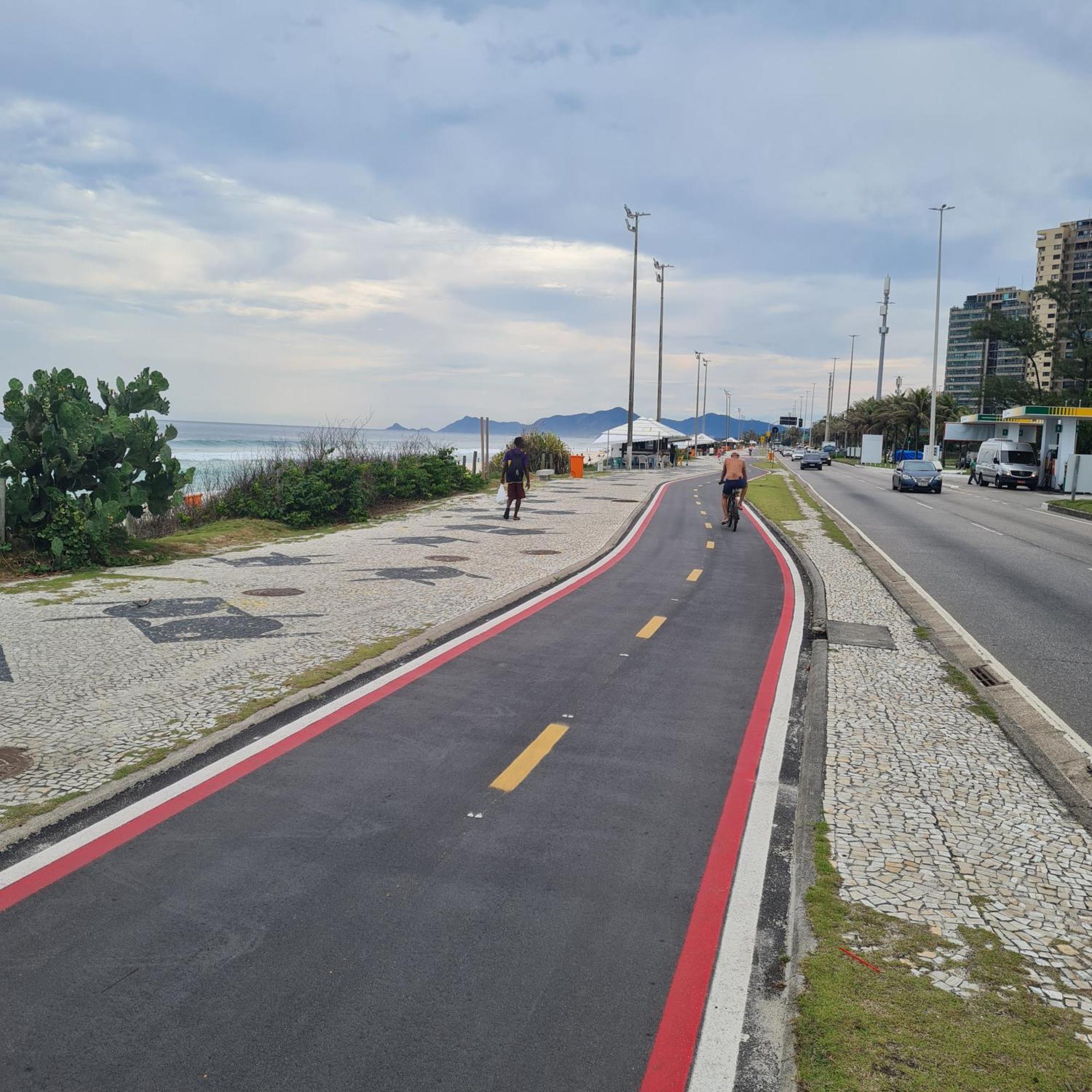 Apto Frente Praia-alfapark-barra Da Tijuca Rio de Janeiro