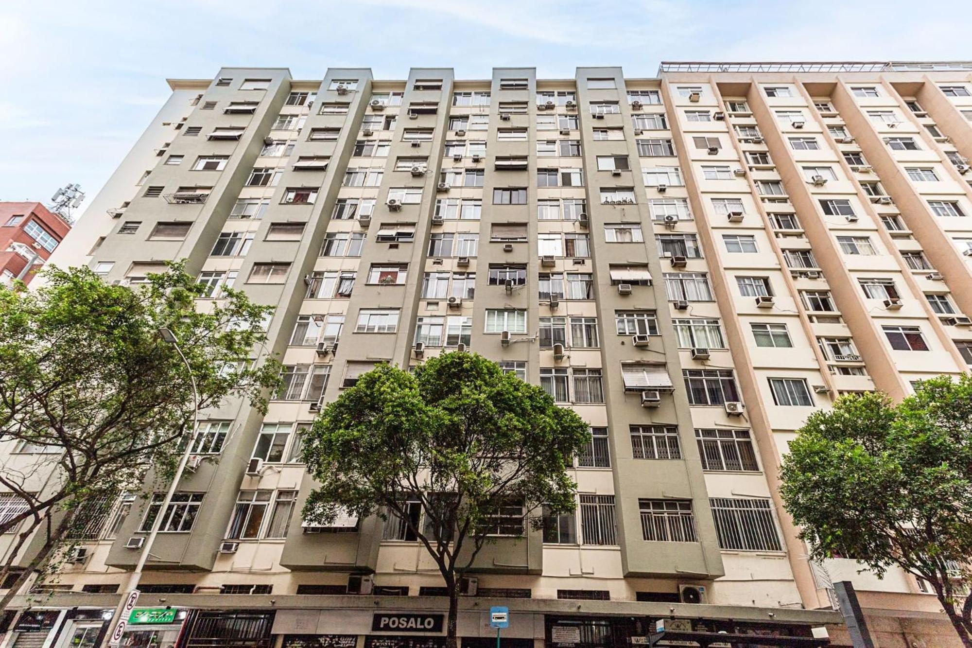 Maravilhoso De 2 Quartos Em Copacabana Quadra Da Apartment